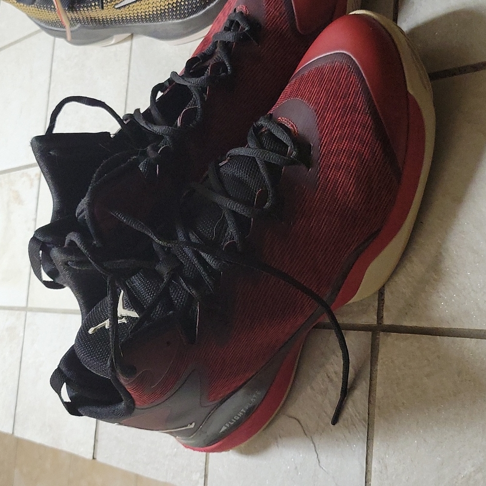 Nike air flight plate 2014